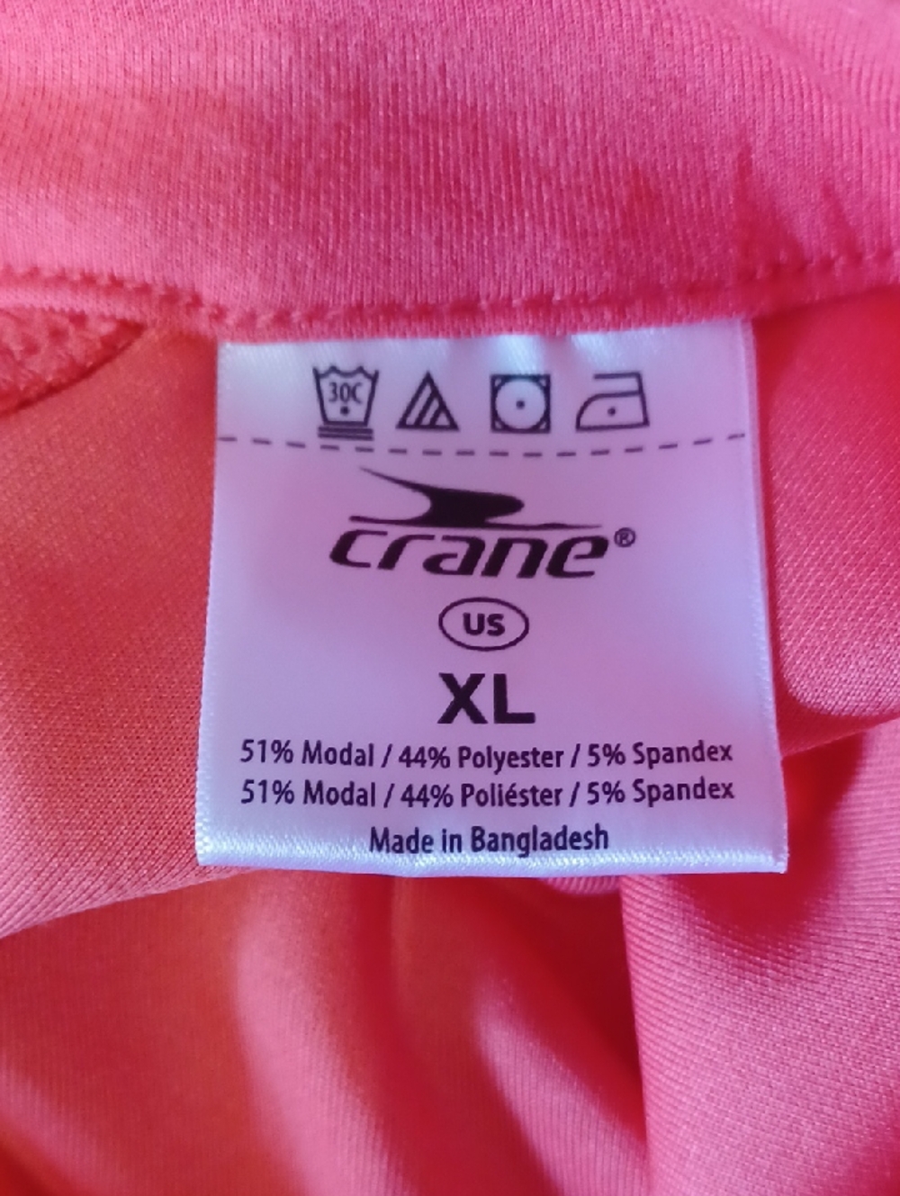 Crane Cropped Boxy Fit Crewneck Sweatshirt Open Back Dropped Shoulders Soft - Picture 2 of 13